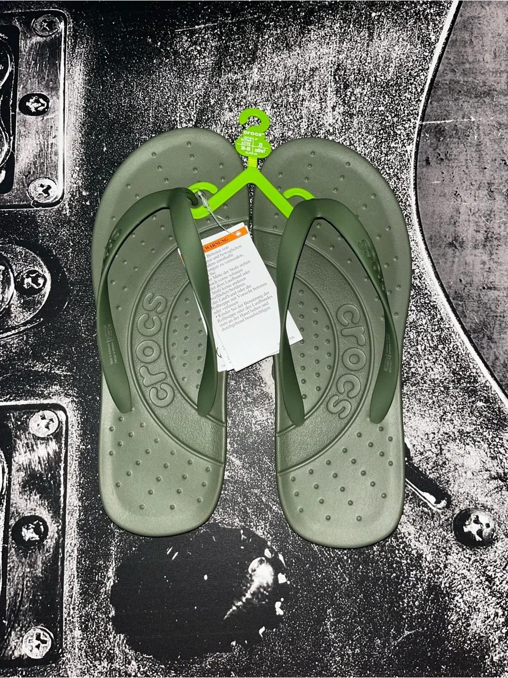 NWT CROCS Sandals